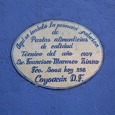 Mar De Lava Bed & Breakfast Mexico City Luaran gambar