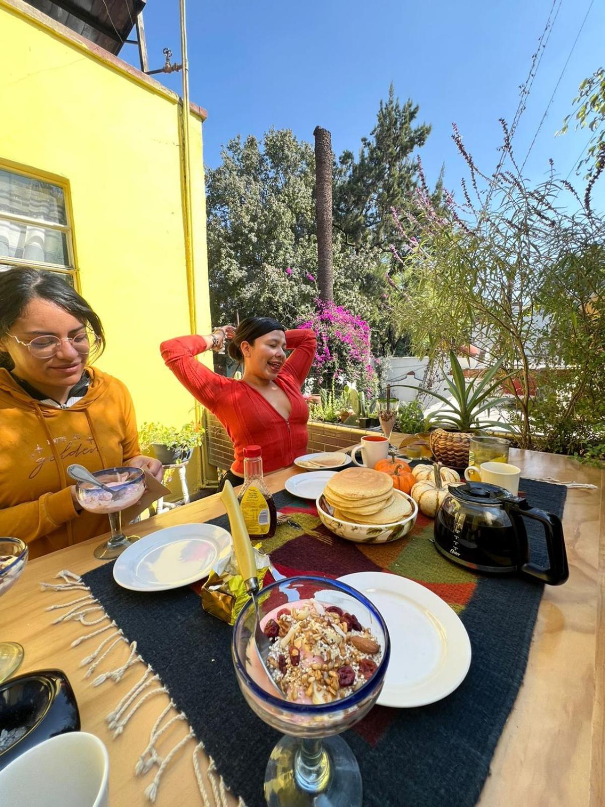 Mar De Lava Bed & Breakfast Mexico City Luaran gambar