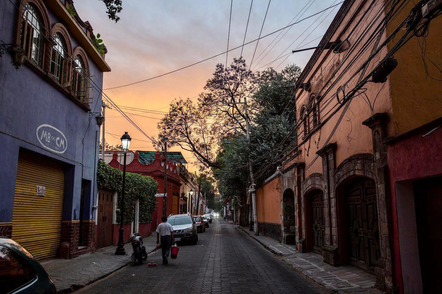 Mar De Lava Bed & Breakfast Mexico City Luaran gambar